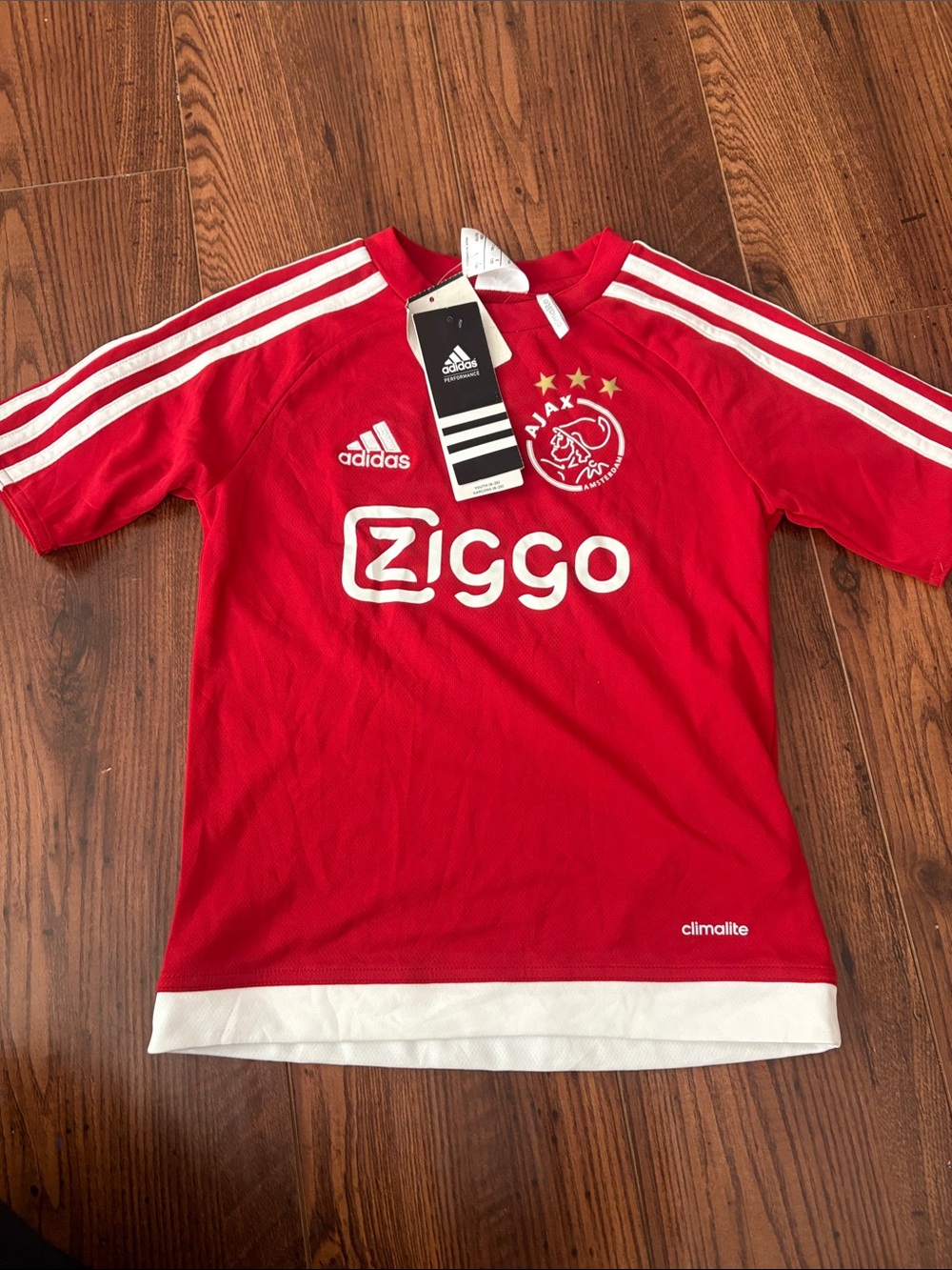 Adidas Ajax Amsterdam 2010 Home Soccer Jersey
